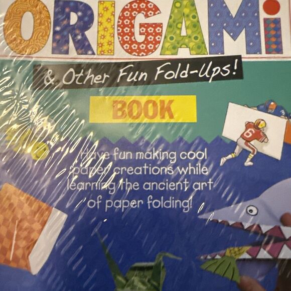 T.S. Shure Origami Creativity Set & Book Paper Folding Kit NEW - Picture 4 of 10